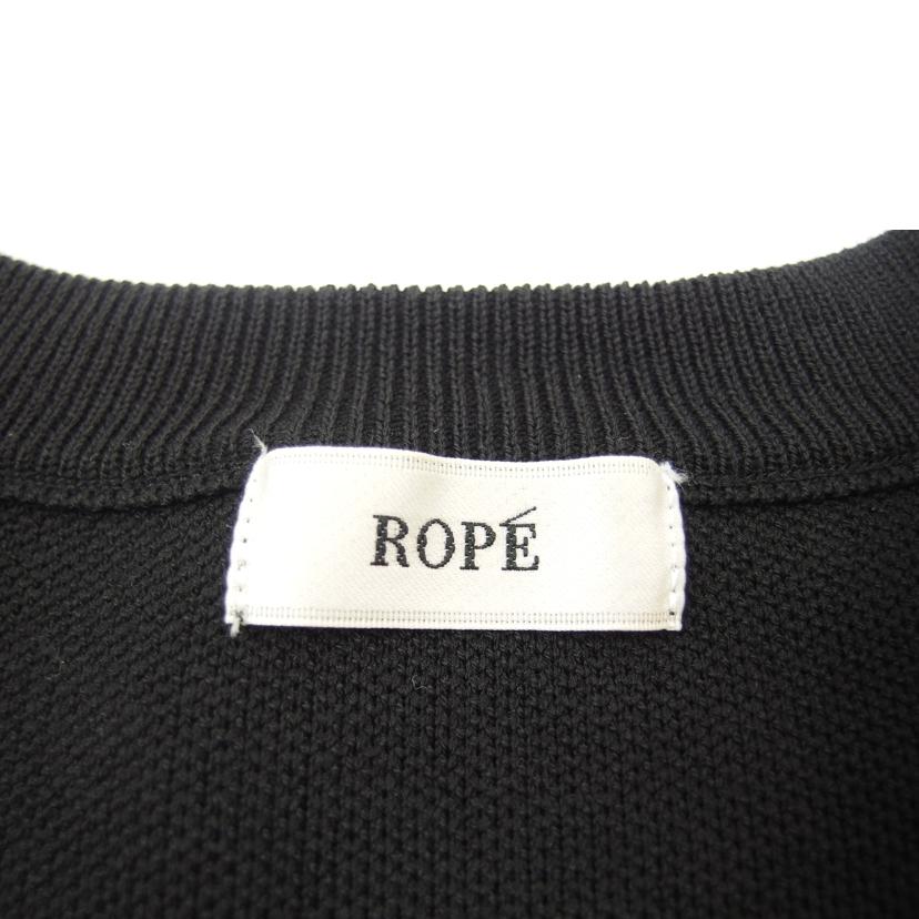 ＲＯＰＥ　/ＲＯＰＥ　　カーディガン　　　ブラック　　　サイズＦ/GGK63000B//Aランク/83
