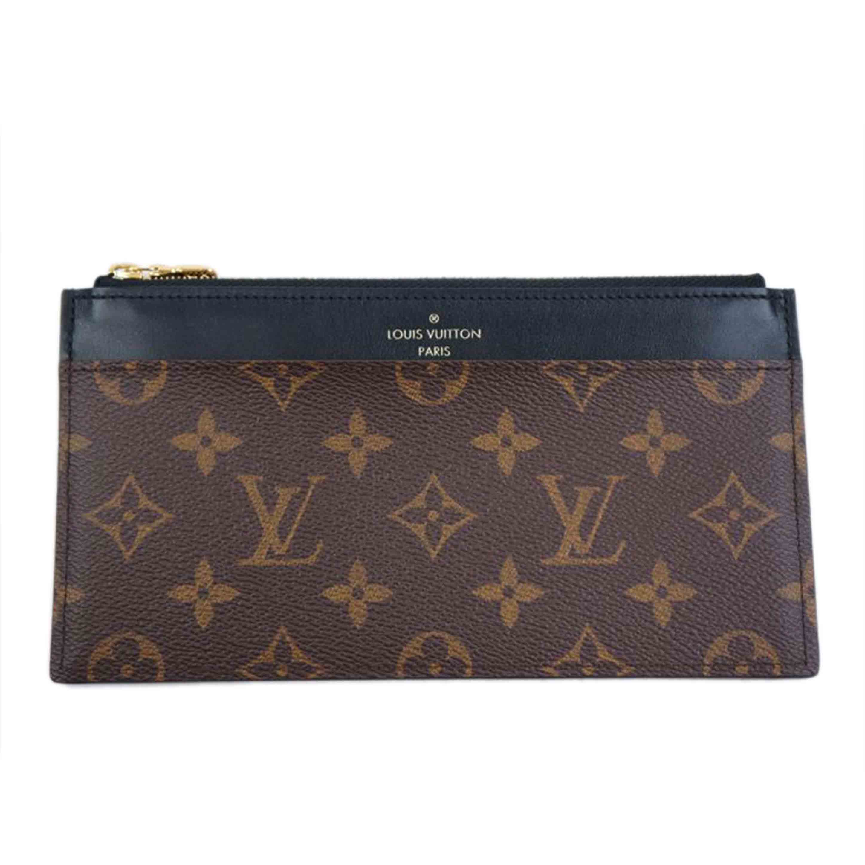ＬＶ ルイヴィトン/スリムパース／モノグラム・マカサー/M80348//IC/Aランク/67