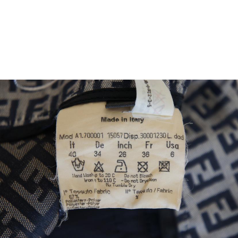 ＦＥＮＤＩ フェンディ/ズッキーノワイドパンツ／ＳＩＺＥ４０//ABランク/92