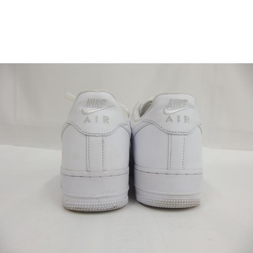 ＮＩＫＥ×ＳＵＰＲＥＭＥ ﾅｲｷ×ｼｭﾌﾟﾘｰﾑ/ＳＵＰＲＥＭＥエアフォース１白/CU9225-100//ABランク/82