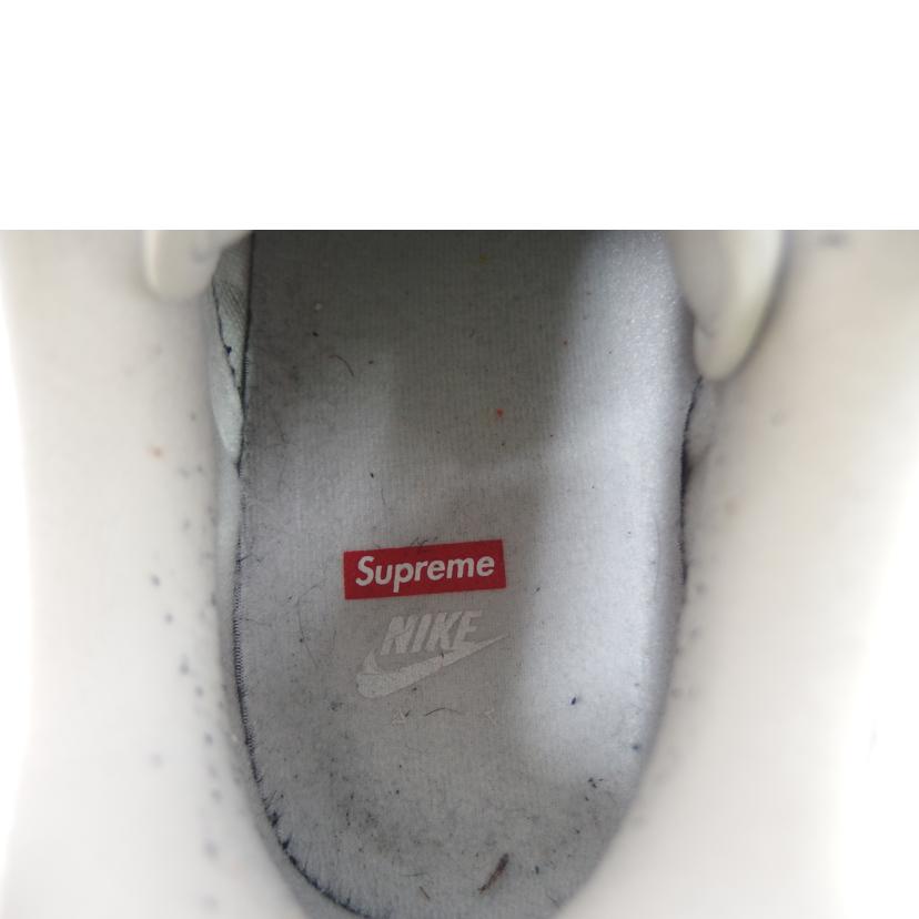 ＮＩＫＥ×ＳＵＰＲＥＭＥ ﾅｲｷ×ｼｭﾌﾟﾘｰﾑ/ＳＵＰＲＥＭＥエアフォース１白/CU9225-100//ABランク/82