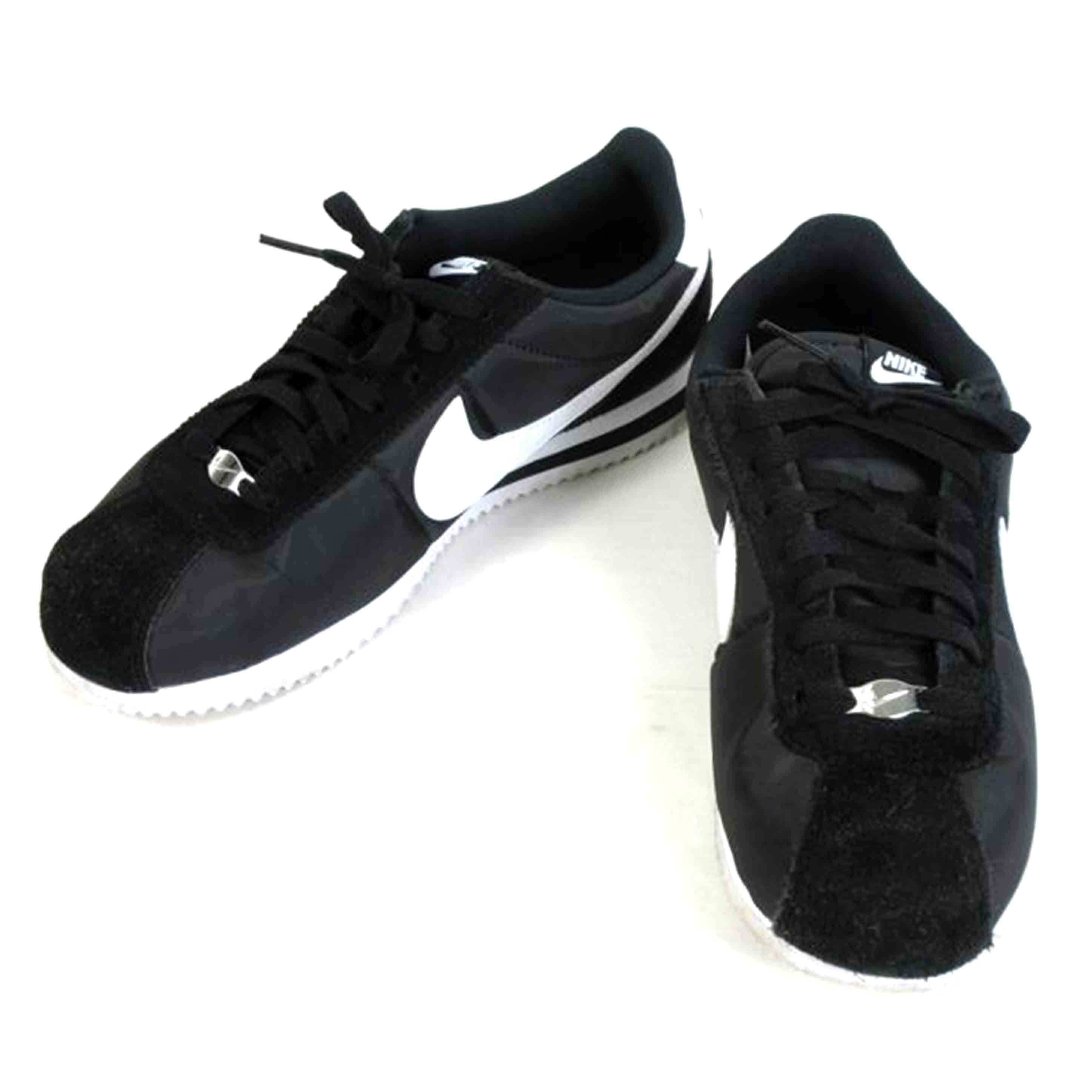 ナイキ ナイキ/ＮＩＫＥ　ＷＭＮＳ　ＣＯＲＴＥＺ　Ｂｌａｃｋ　ａｎｄ　Ｗｈｉｔｅ/DZ2795-001//ABランク/70