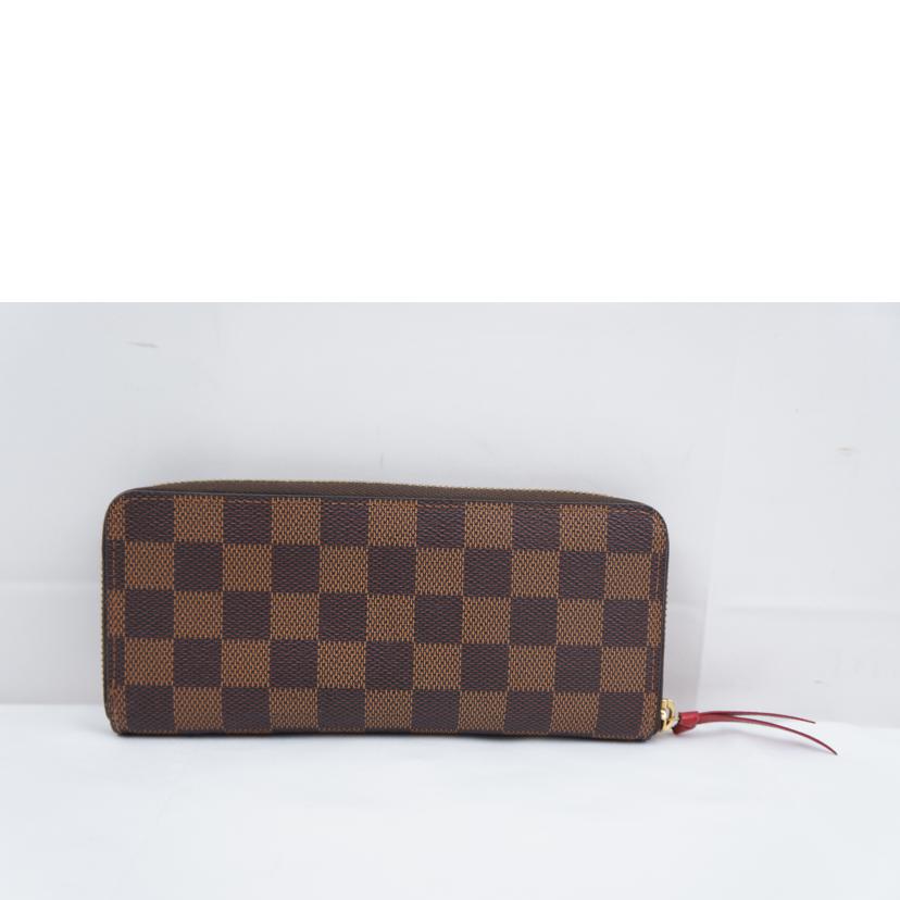 ＬＶ ルイヴィトン/ポルトフォイユ・クレマンス／ダミエ／スリーズ/N60534//GI4***/ABランク/67