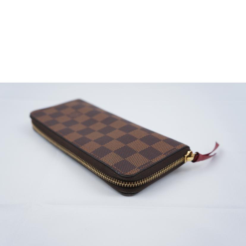 ＬＶ ルイヴィトン/ポルトフォイユ・クレマンス／ダミエ／スリーズ/N60534//GI4***/ABランク/67