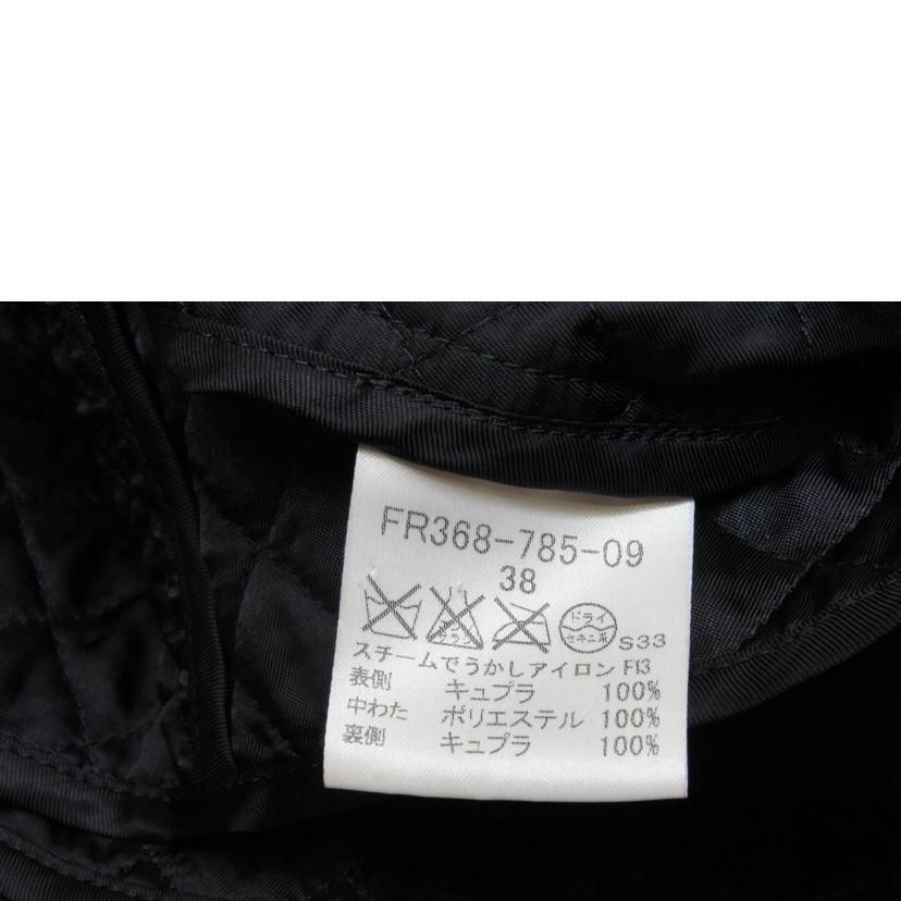 ＢＵＲＢＥＲＲＹ バーバリー/ナイロンコートブラックキルティングライナー付//ABランク/92