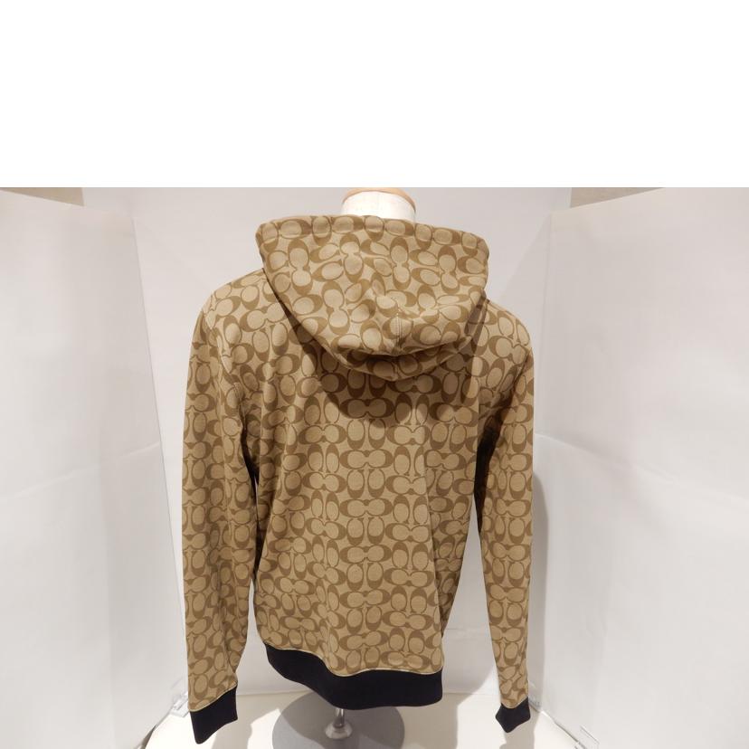 COACH コーチ/プルオーバーパーカー/シグネチャー/コットン/F76504//ABランク/02
