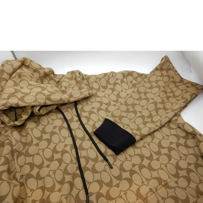 COACH コーチ/プルオーバーパーカー/シグネチャー/コットン/F76504//ABランク/02