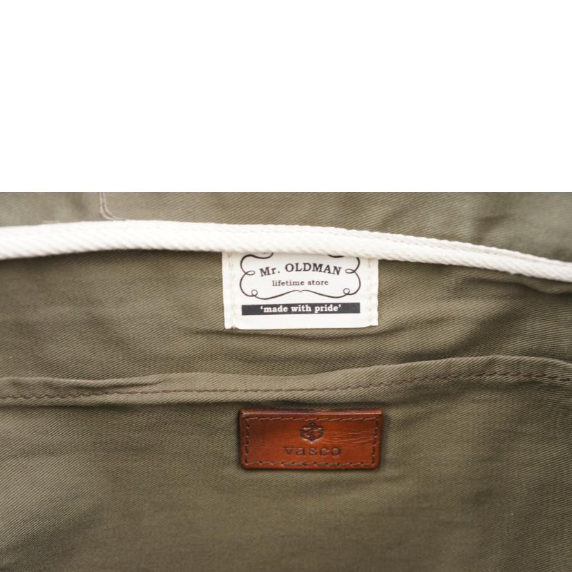 ＶＡＳＣＯ ヴァスコ/Ｍｒ　ＯＬＤＭＡＮ　ボディーバック/MR.OLDMAN//ABランク/67