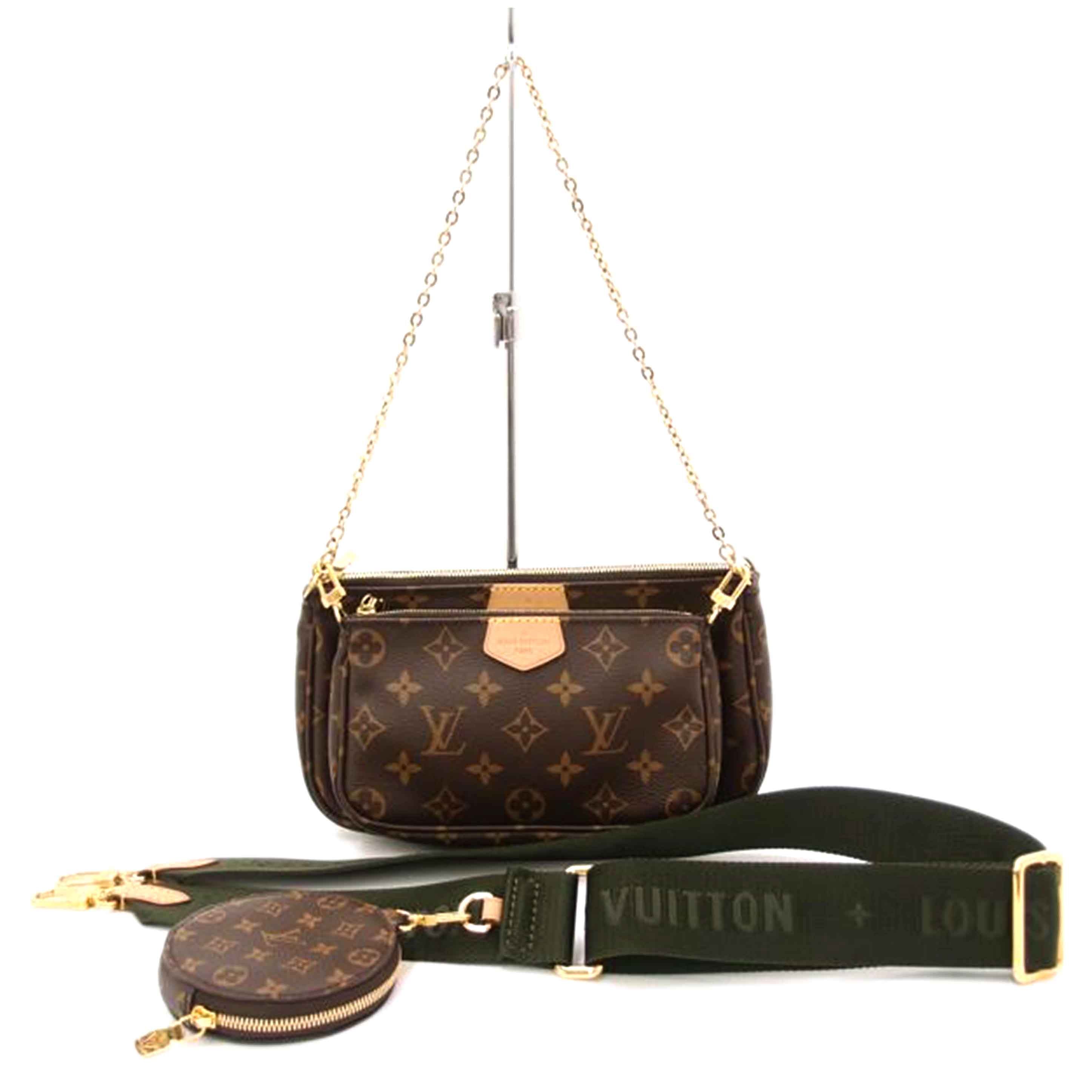 ＬＯＵＩＳ　ＶＵＩＴＴＯＮ ルイ・ヴィトン　２ＷＡＹショルダー　チェーンショルダー　斜め掛け　/ミュルティポシェット・アクセソワール／カーキ/M44813//MB3290/SAランク/69