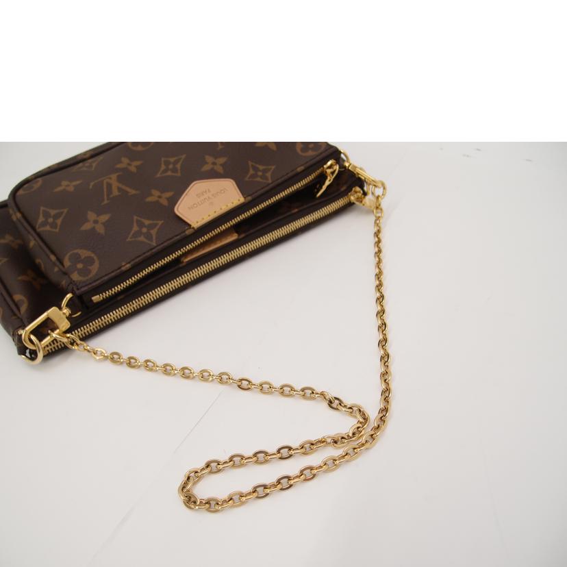 ＬＯＵＩＳ　ＶＵＩＴＴＯＮ ルイ・ヴィトン　２ＷＡＹショルダー　チェーンショルダー　斜め掛け　/ミュルティポシェット・アクセソワール／カーキ/M44813//MB3290/SAランク/69