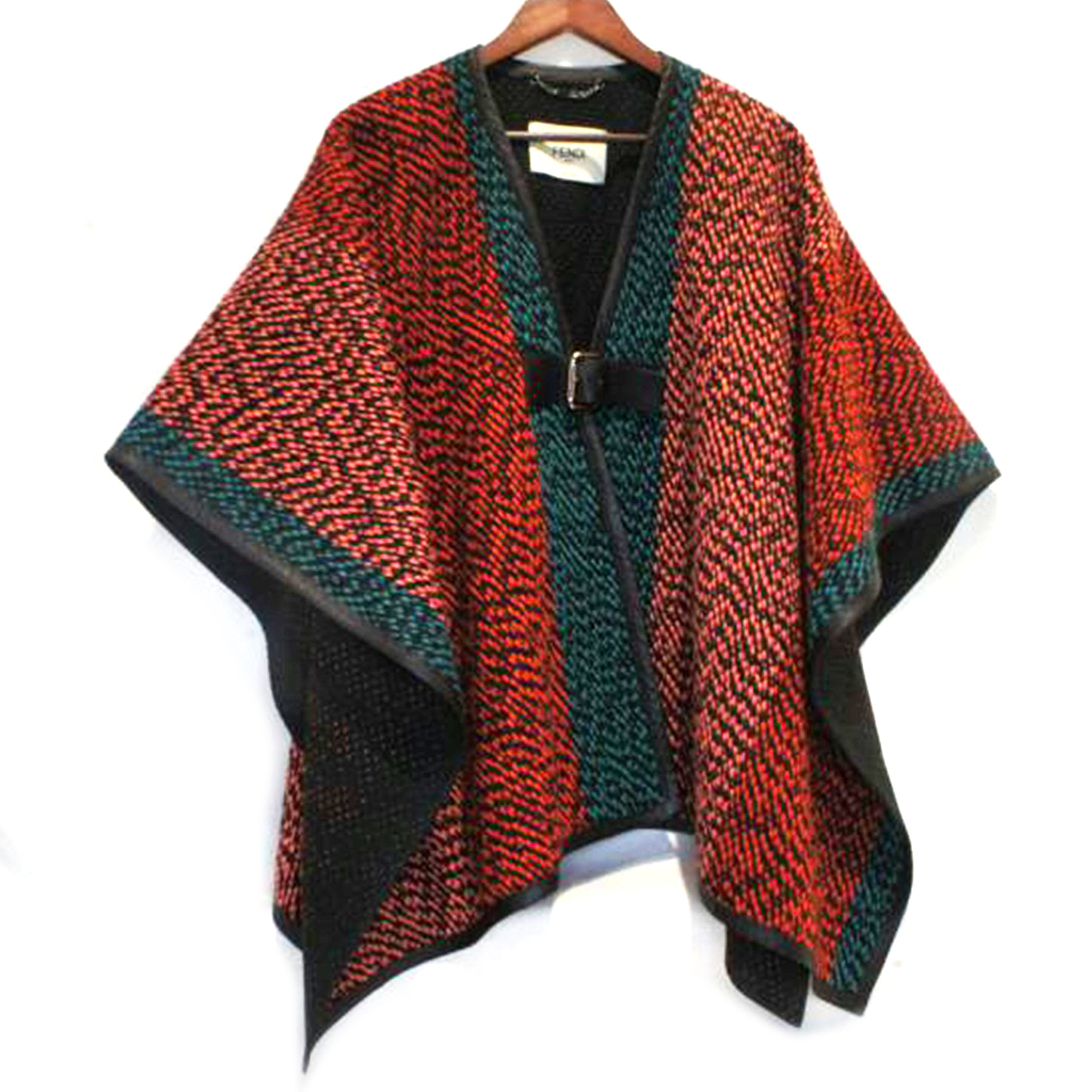 ＦＥＮＤＩ フェンディ/編み込みポンチョ//ABランク/92