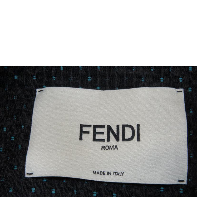 ＦＥＮＤＩ フェンディ/編み込みポンチョ//ABランク/92
