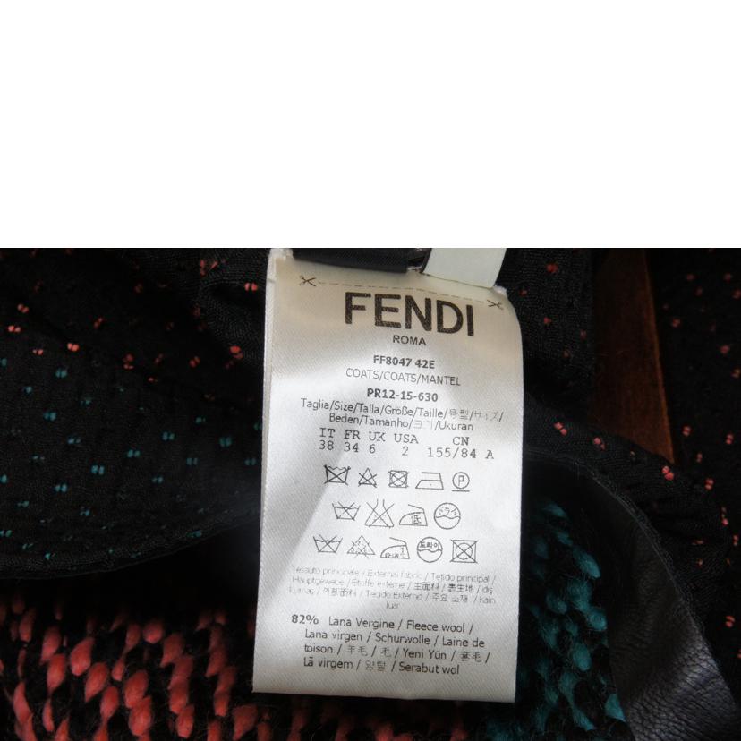 ＦＥＮＤＩ フェンディ/編み込みポンチョ//ABランク/92
