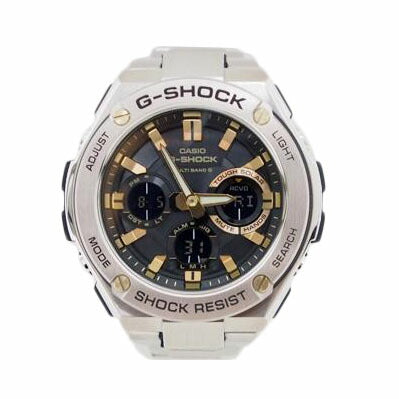 ＣＡＳＩＯ カシオ/Ｇ－ＳＨＯＣＫ／Ｇスチール／電波ソーラー/GST-W110D//002A018B/Aランク/78