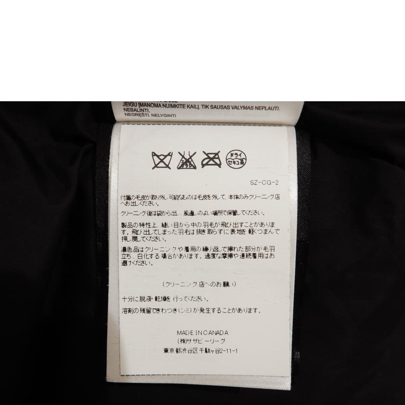 ＣＡＮＡＤＡ　ＧＯＯＳＥ ｶﾅﾀﾞｸﾞｰｽ/ＭＡＣＫＥＮＺＩＥ　ＰＡＲＫＡ／マッケンジーパーカー／ダウンコート/2302JL//ABランク/02