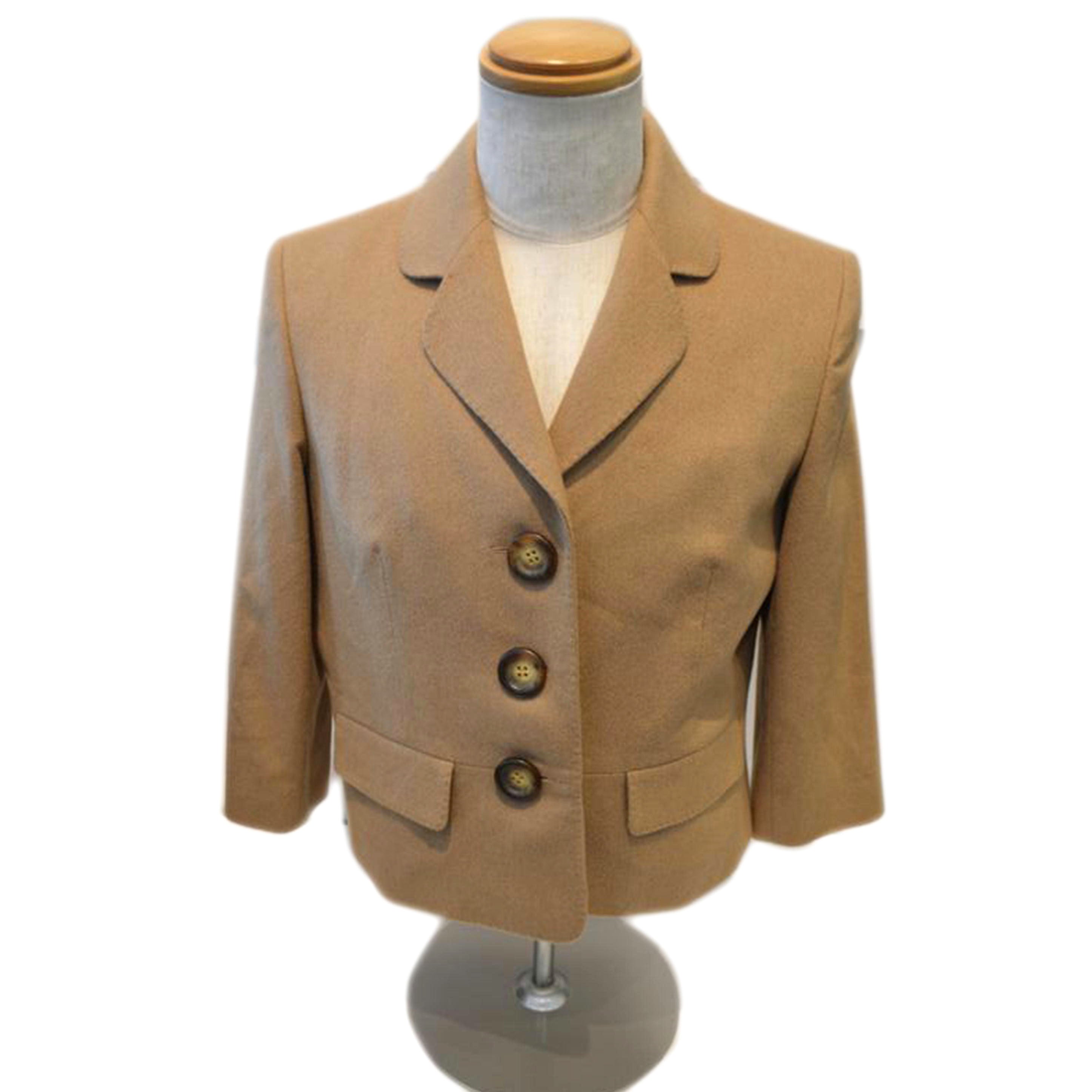 ＣＥＬＩＮＥ CELINE/ＣＥＬＩＮＥ　キャメルヘアコート／レディース/#44//ABランク/89