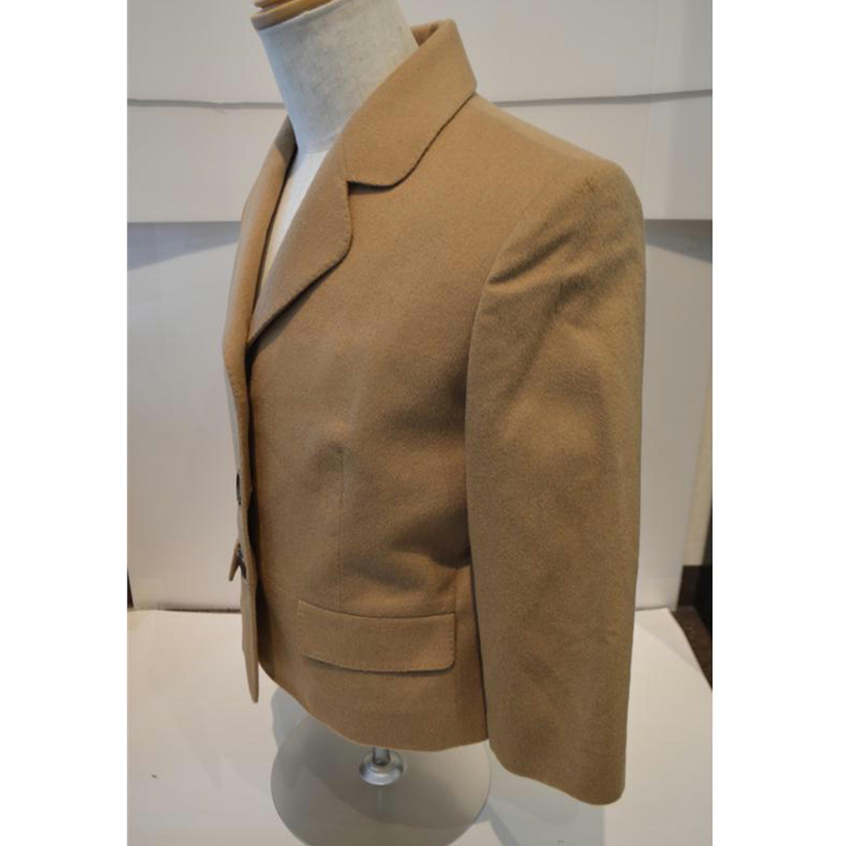 ＣＥＬＩＮＥ CELINE/ＣＥＬＩＮＥ　キャメルヘアコート／レディース/#44//ABランク/89