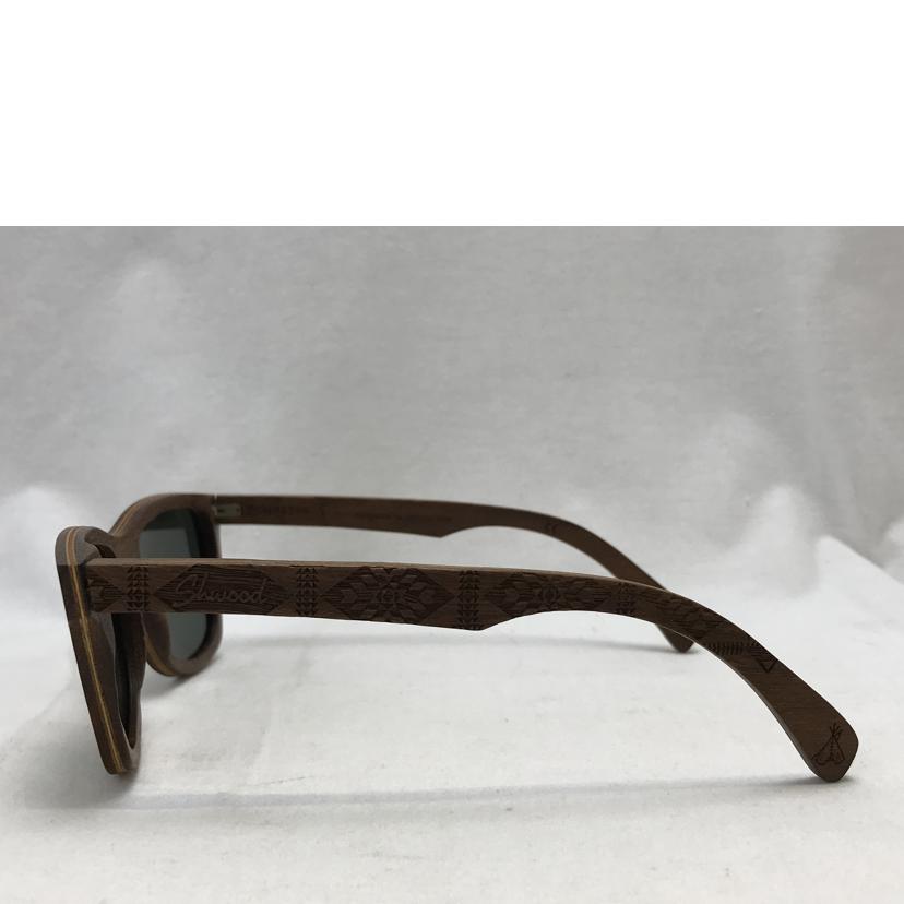 Ｓｈｗｏｏｄ×Ｐｅｎｄｌｅｔｏｎ　 ｼｭｯｳｯﾄﾞ　ﾍﾟﾝﾄﾞﾙﾄﾝ/フレームオールウッド　サングラス//ABランク/51