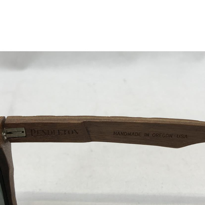 Ｓｈｗｏｏｄ×Ｐｅｎｄｌｅｔｏｎ　 ｼｭｯｳｯﾄﾞ　ﾍﾟﾝﾄﾞﾙﾄﾝ/フレームオールウッド　サングラス//ABランク/51