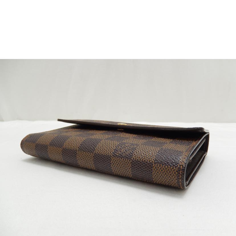 ＬＯＵＩＳ　ＶＵＩＴＴＯＮ ルイ・ヴィトン/ポルトトレゾールエテュイパピエ／ダミエエベヌ/N61202//SP0014/ABランク/85