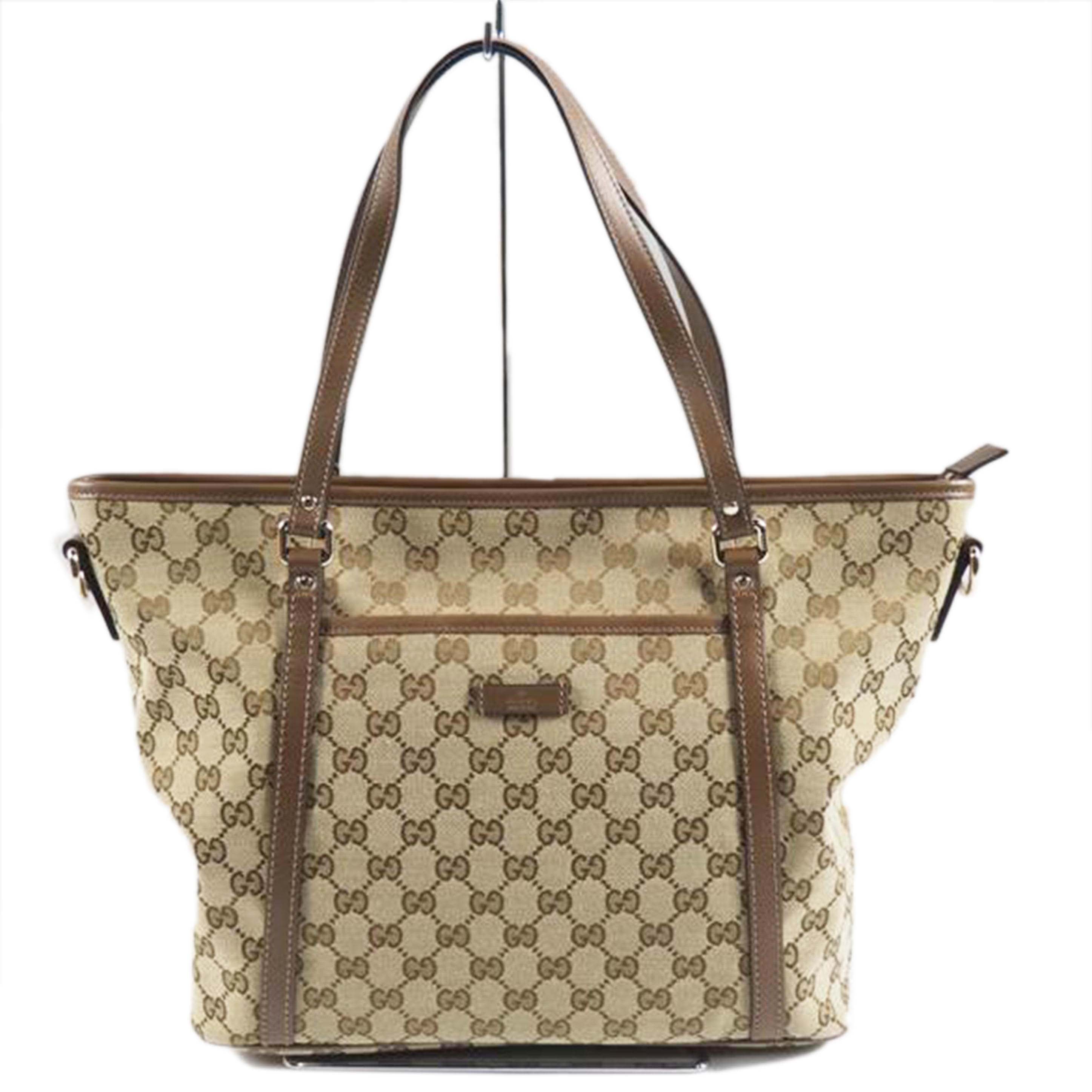 ＧＵＣＣＩ グッチ/ＧＧキャンバス　２Ｗａｙトート　/388929//467891/ABランク/79