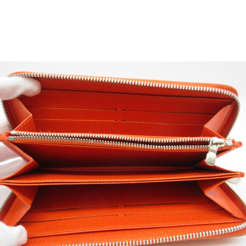 ＬＯＵＩＳ　ＶＵＩＴＴＯＮ ルイヴィトン/ジッピーウォレット／エピ／ピモンオレンジ/M60310//MI4114/Bランク/13