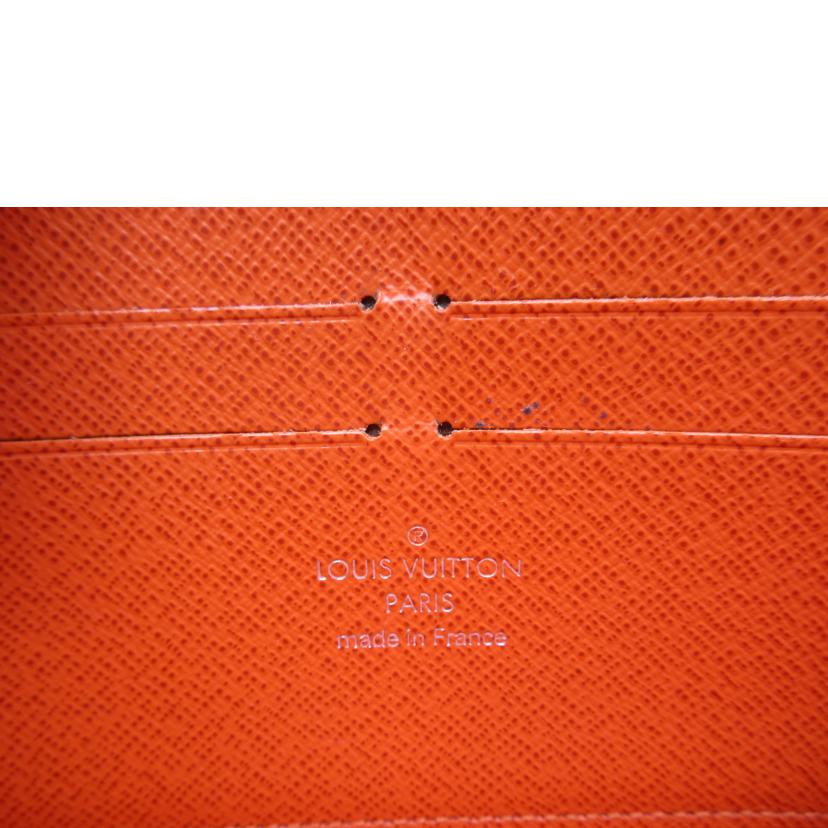 ＬＯＵＩＳ　ＶＵＩＴＴＯＮ ルイヴィトン/ジッピーウォレット／エピ／ピモンオレンジ/M60310//MI4114/Bランク/13