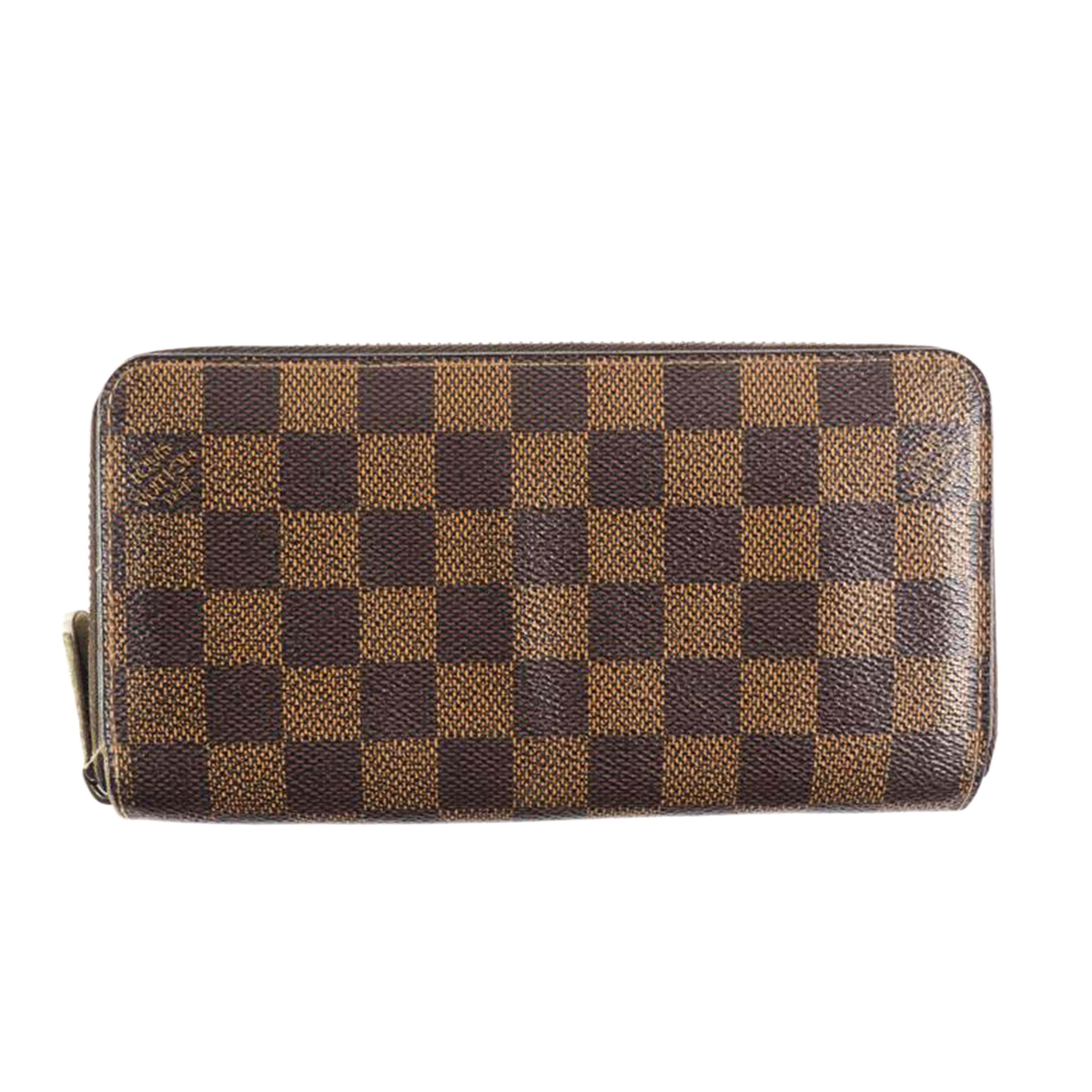 ＬＯＵＩＳ　ＶＵＩＴＴＯＮ ルイヴィトン/ジッピーウォレット／ダミエ/N60015//CA0176/Bランク/79