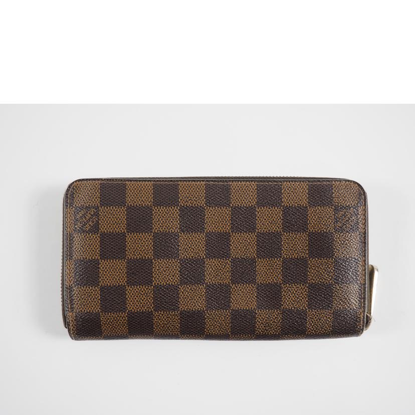 ＬＯＵＩＳ　ＶＵＩＴＴＯＮ ルイヴィトン/ジッピーウォレット／ダミエ/N60015//CA0176/Bランク/79
