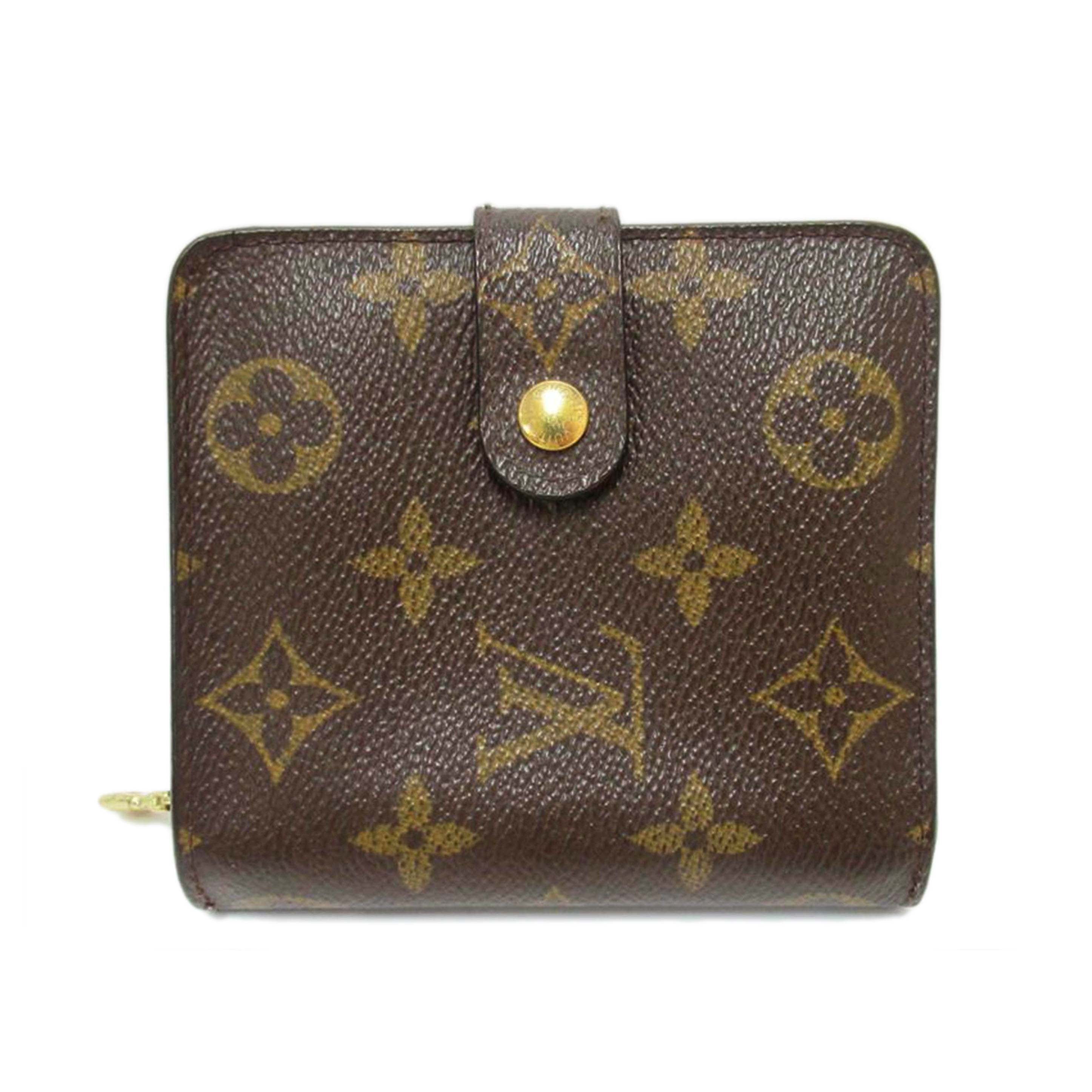 　　ＬＶ ルイヴィトン/コンパクトジップ／モノグラム/M61667//CA1013/Bランク/63