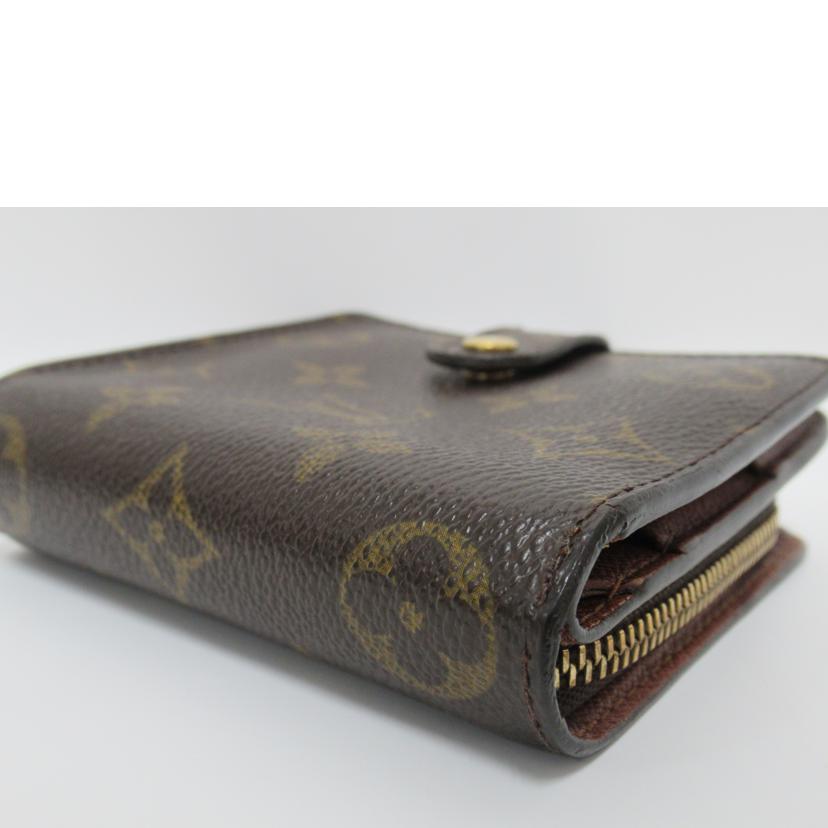 　　ＬＶ ルイヴィトン/コンパクトジップ／モノグラム/M61667//CA1013/Bランク/63