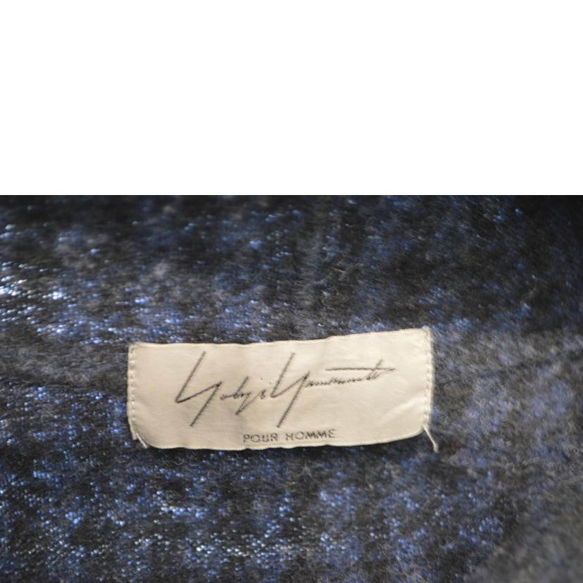 Ｙｏｈｊｉ　Ｙａｍａｍｏｔｏ ようじ　やまもと/ヨウジヤマモトウールニットメンズカーディガン／Ｍサイズ/HD-T54-197//ABランク/89