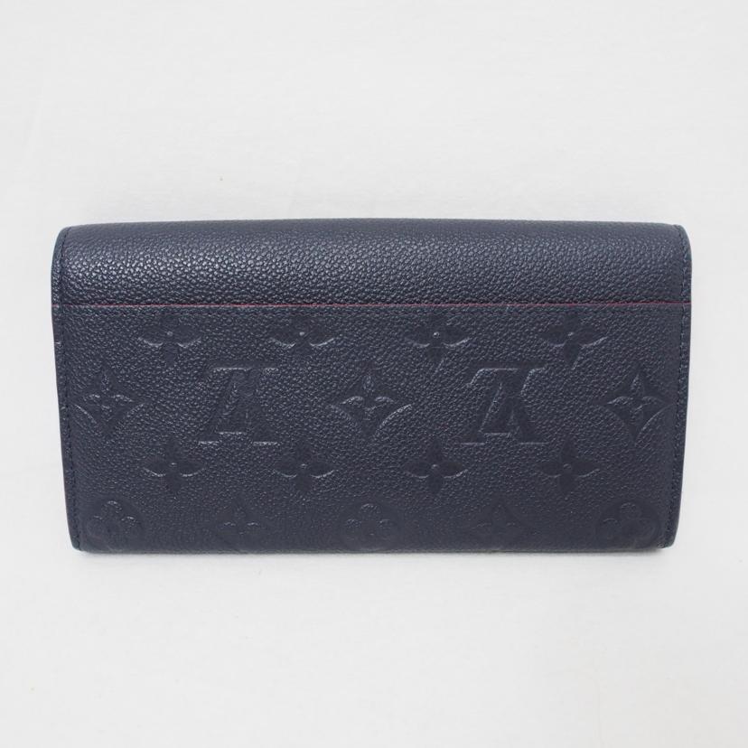 ＬＶ/ポルトフォイユ・サラ／モノグラムアンプラント/M62125//CA5119/ABランク/78