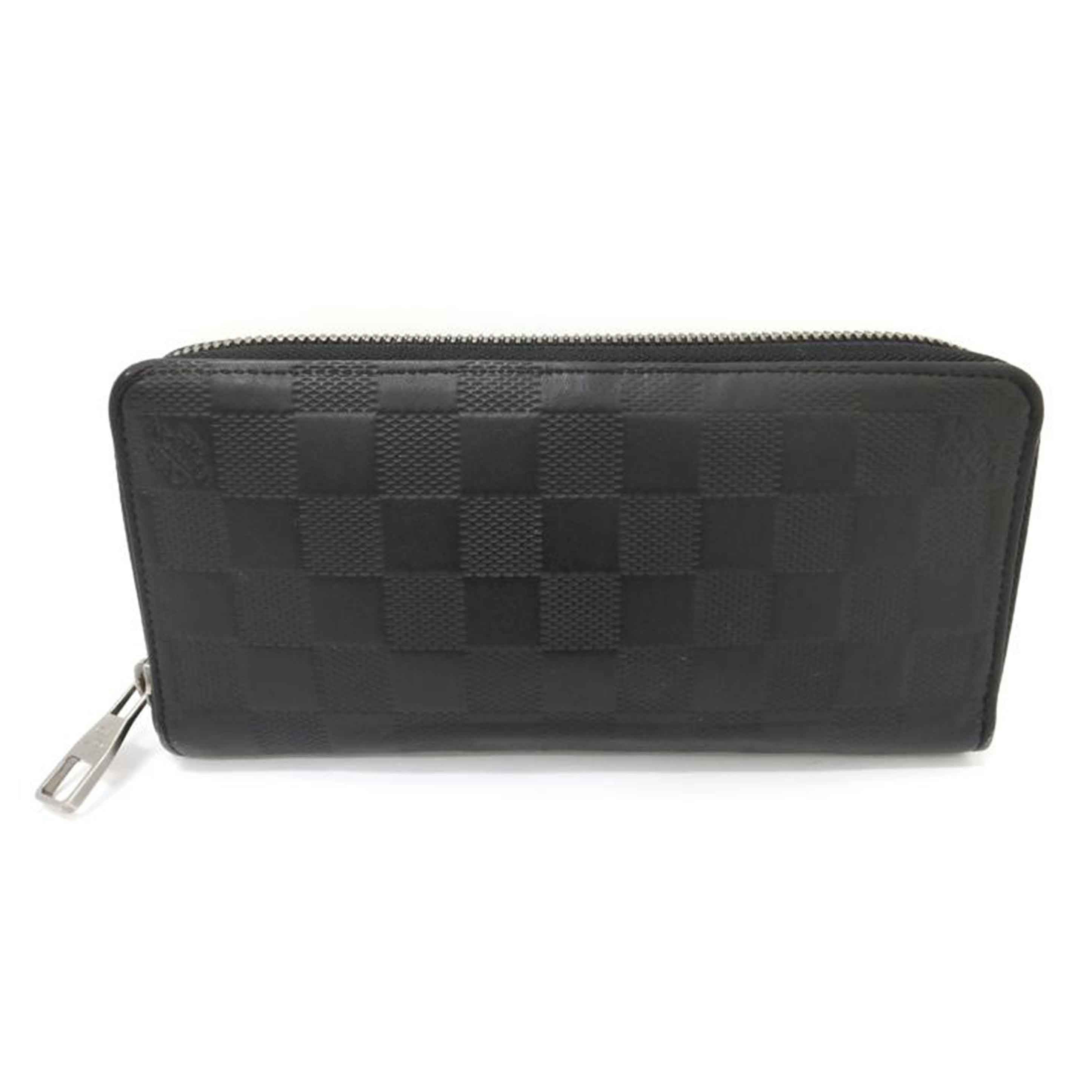 ＬＶ LV/ジッピーウォレット　ヴァルティカル／ダミエアンフィニ/N63548//CA2119/Bランク/88