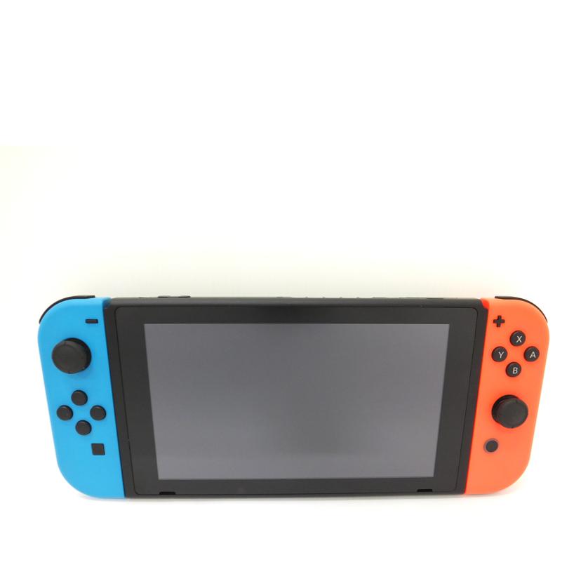 ＮＩＮＴＥＮＤＯ 任天堂/スイッチ本体ネオンブルー／レッド（新型箱Ｖｅｒ）/HAD-S-KABAH//XKJ70101582903/ABランク/88