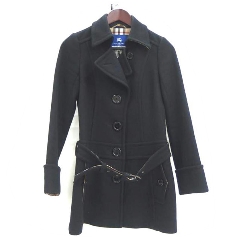 ＢＵＲＢＥＲＲＹ　ＢＬＵＥ　ＬＡＢＥＬ　 ﾊﾞｰﾊﾞﾘｰ/ＢＵＲＢＥＲＲＹ　ＢＬＵＥ　ＬＡＢＥＬ　アンゴラ混コート/FNF 09-772-09//ABランク/82