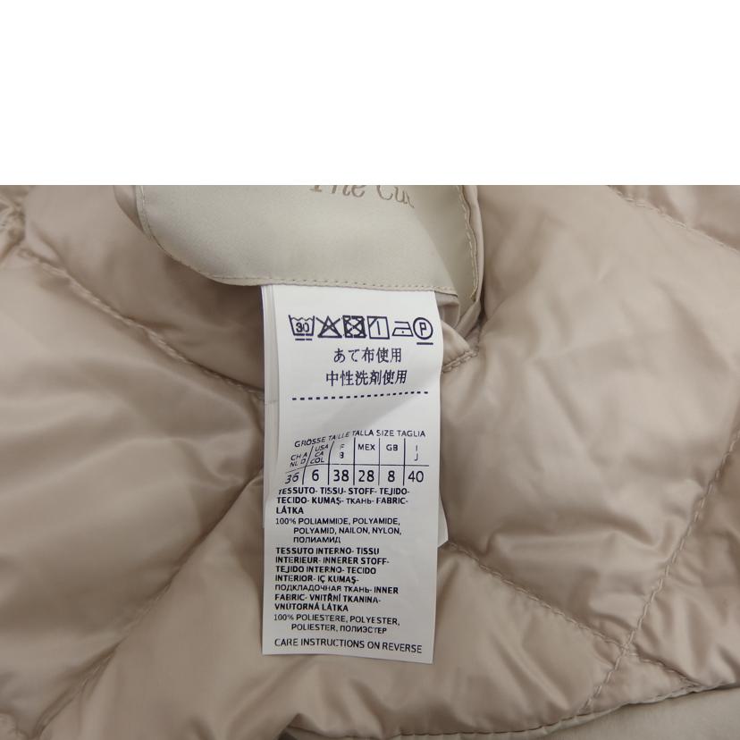 Ｍａｘ　Ｍａｒａ　 ﾏｯｸｽﾏﾗｰ/Ｍａｘ　Ｍａｒａ　リバーシブル　ダウンジャケット/RN73136//CA12177/ABランク/82