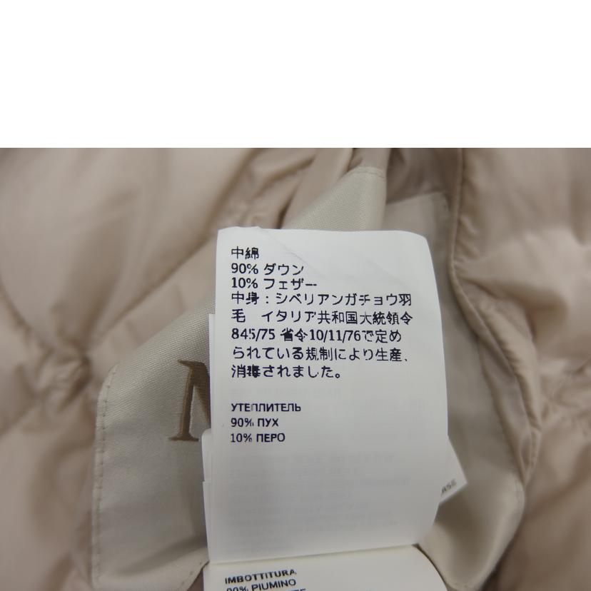 Ｍａｘ　Ｍａｒａ　 ﾏｯｸｽﾏﾗｰ/Ｍａｘ　Ｍａｒａ　リバーシブル　ダウンジャケット/RN73136//CA12177/ABランク/82
