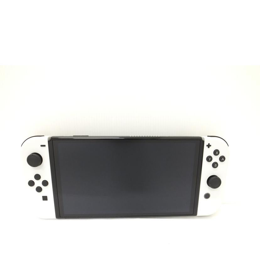 ＮＩＮＴＥＮＤＯ 任天堂/有機ＥＬスイッチ本体ホワイト/HEG-S-KAAAA//XTJ50469336783/ABランク/88