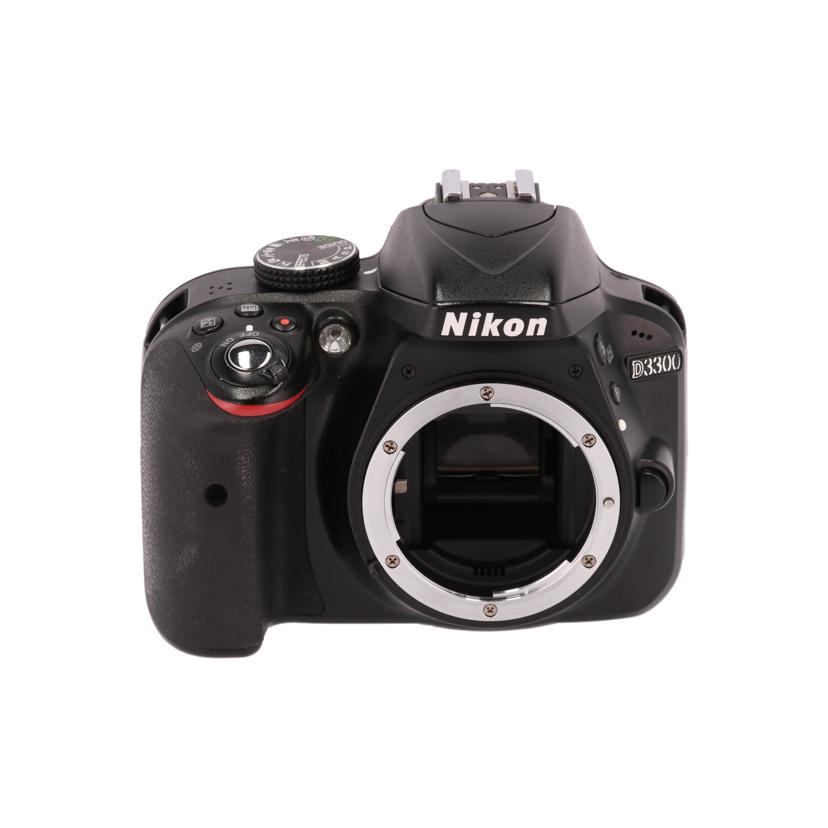 Ｎｉｋｏｎ ニコン/デジタル一眼／Ｄ３３００　ボディ/D3300 ﾎﾞﾃﾞｨ//2116849/Cランク/84