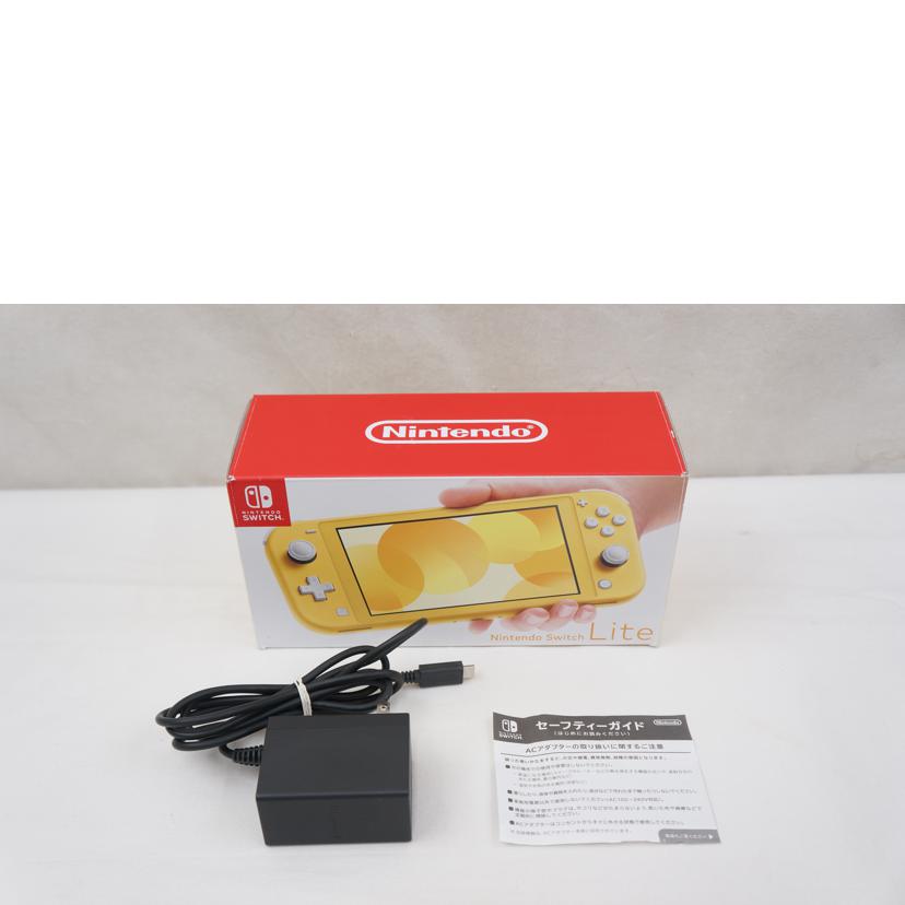 ＮＩＮＴＥＮＤＯ 任天堂/ＳＷＩＴＣＨＬｉｔｅ/HDH-001//XJJ70007546948/ABランク/67