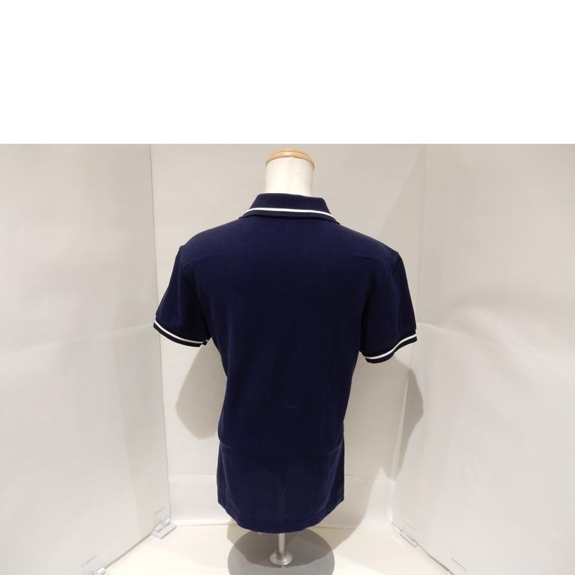 Ｄｉｏｒ ﾃﾞｨｵｰﾙ/ポロシャツ／ＢＥＥ／コットンピケ／ネイビー/733J805B0373//Bランク/02