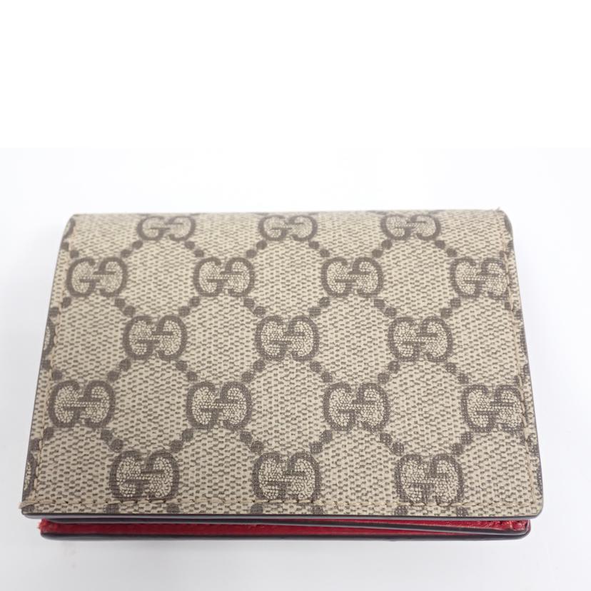 ＧＵＣＣＩ GUCCI/ＧＧスプリーム／チェリーウォレット/476050//209*/Bランク/62