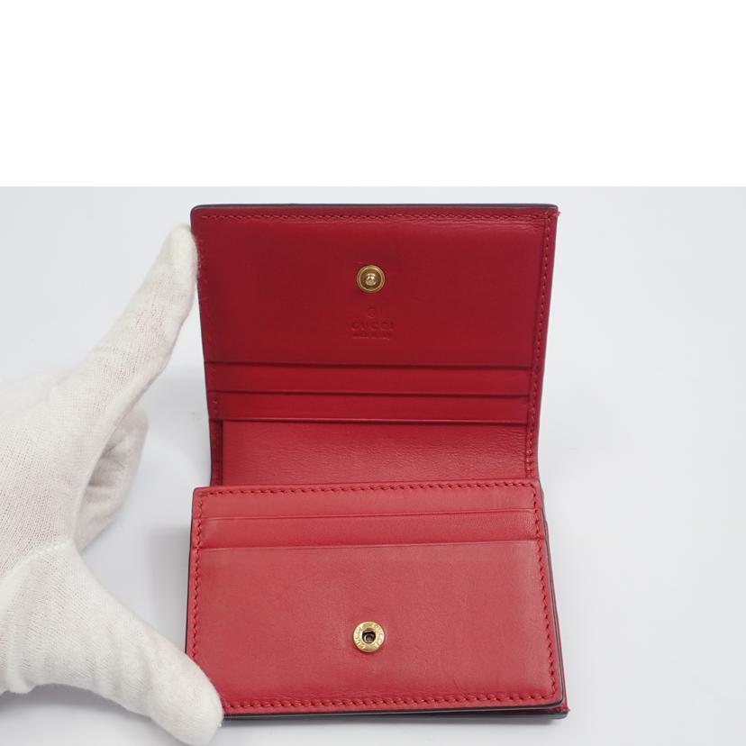 ＧＵＣＣＩ GUCCI/ＧＧスプリーム／チェリーウォレット/476050//209*/Bランク/62