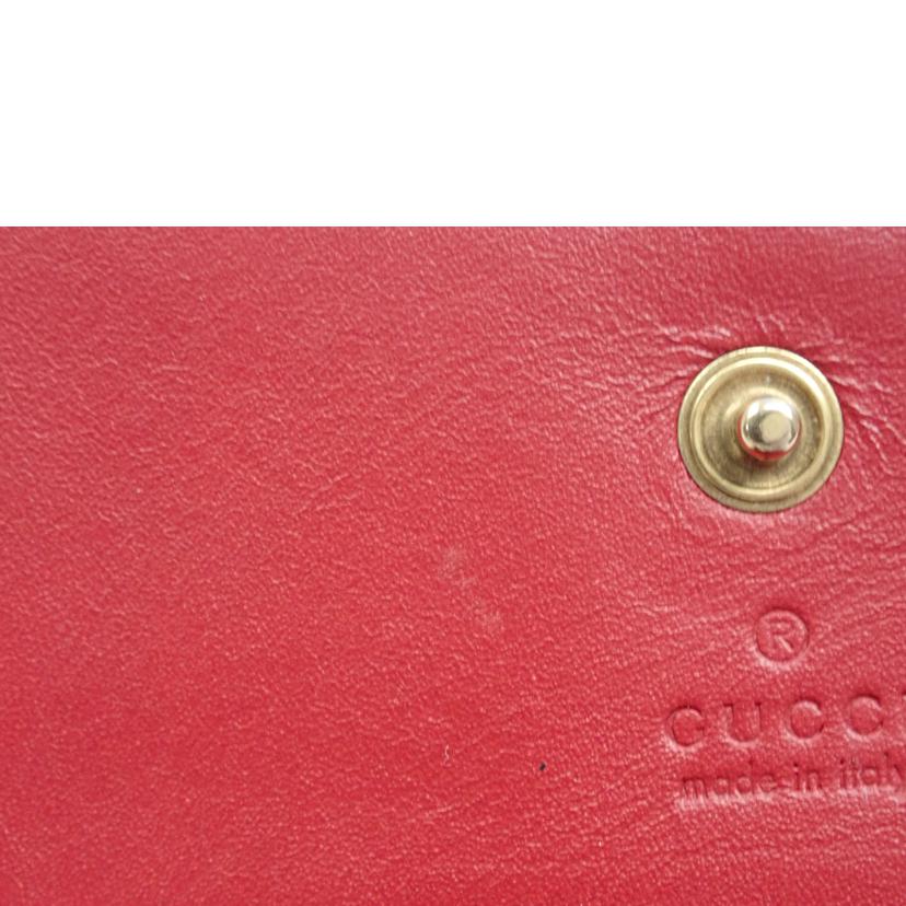 ＧＵＣＣＩ GUCCI/ＧＧスプリーム／チェリーウォレット/476050//209*/Bランク/62