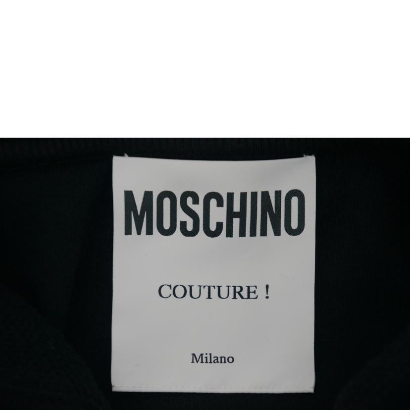 ＭＯＳＣＨＩＮＯ　 モスキーノ/ロゴパーカー　ＢＬＫ／ＷＨＴ/KK7221150//Bランク/09