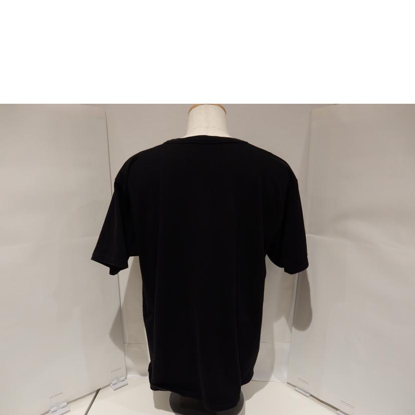 ＧＵＣＣＩ ｸﾞｯﾁ/プリントロゴ／Ｔシャツ／コットン／ブラック/616036//BCランク/02