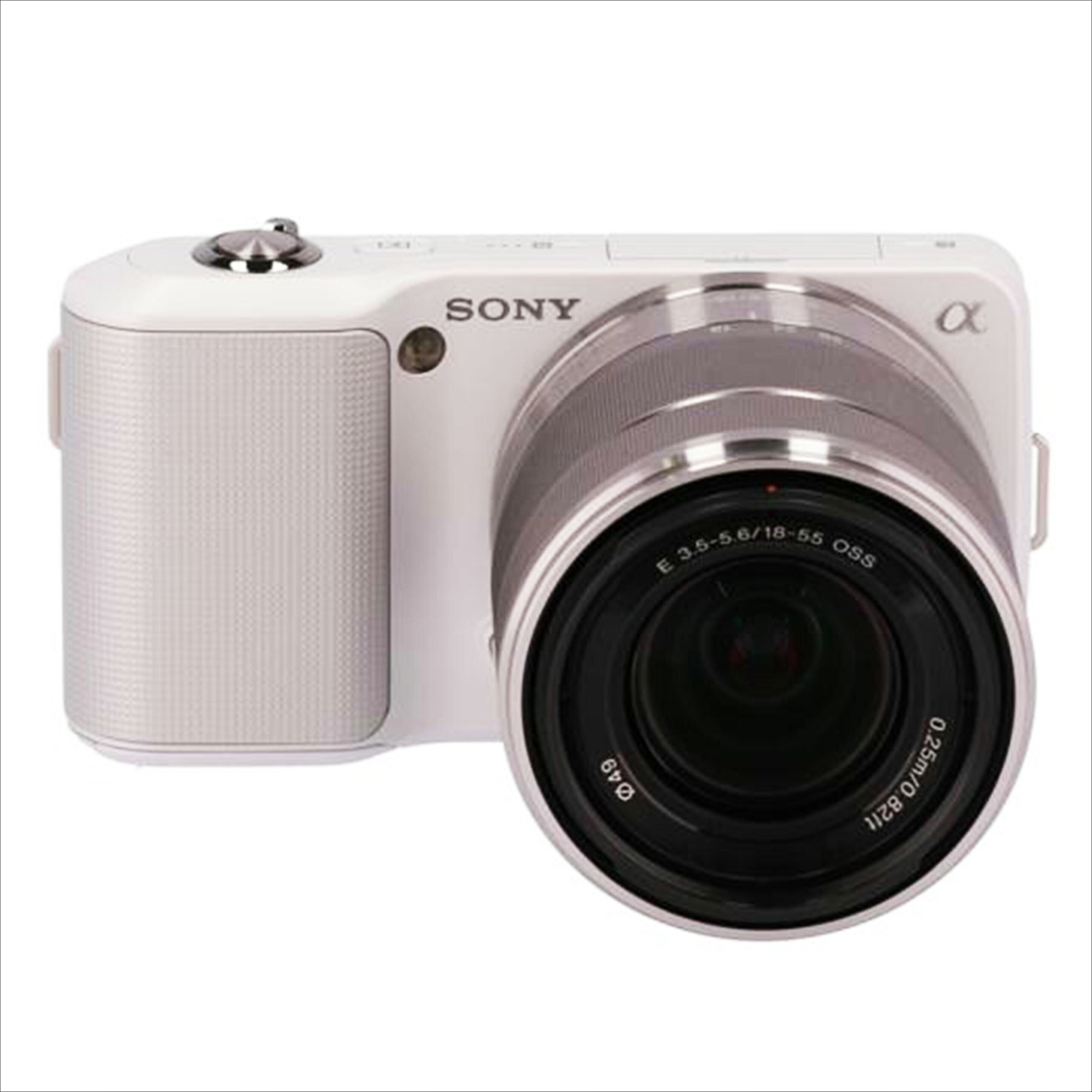 ＳＯＮＹ ソニー/ミラーレス一眼／ＮＥＸ－３　レンズキット/NEX-3 ﾚﾝｽﾞｷｯﾄ//0902784/Bランク/84