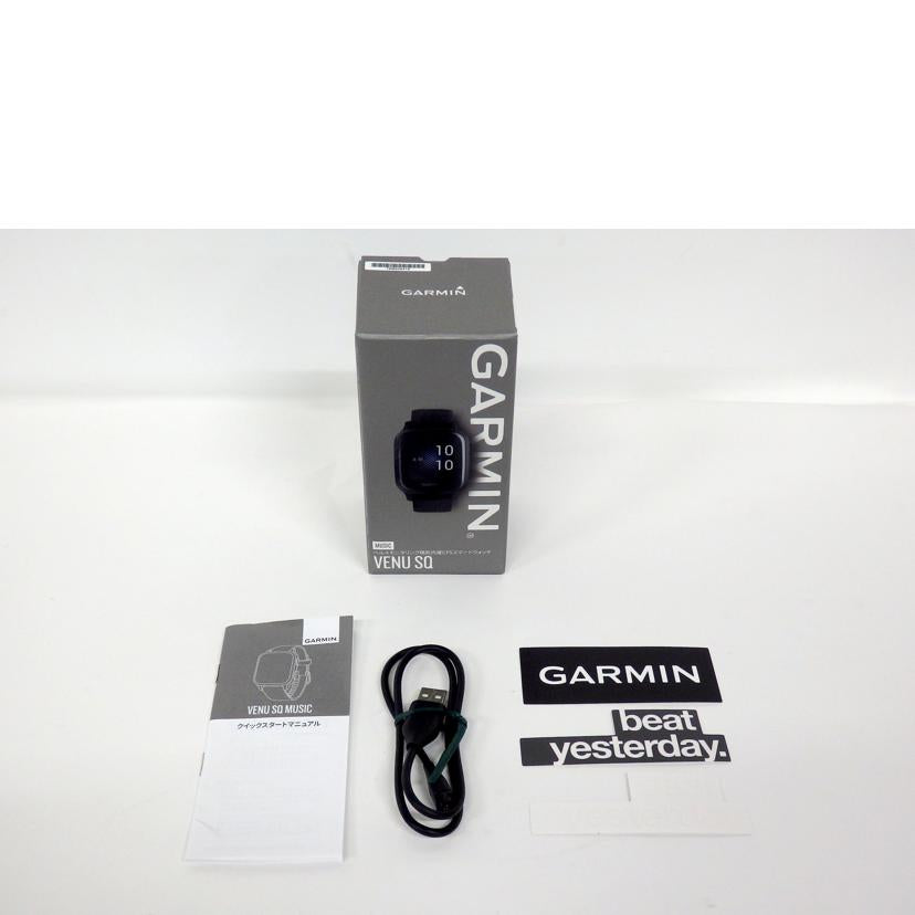 ＧＡＲＭＩＮ ガーミン/スマートウォッチ／ｖｉｖｏ　Ｖｅｎｕ　Ｓｑ　Ｍｕｓｉｃ/010-02426-70//76M020410/Aランク/85