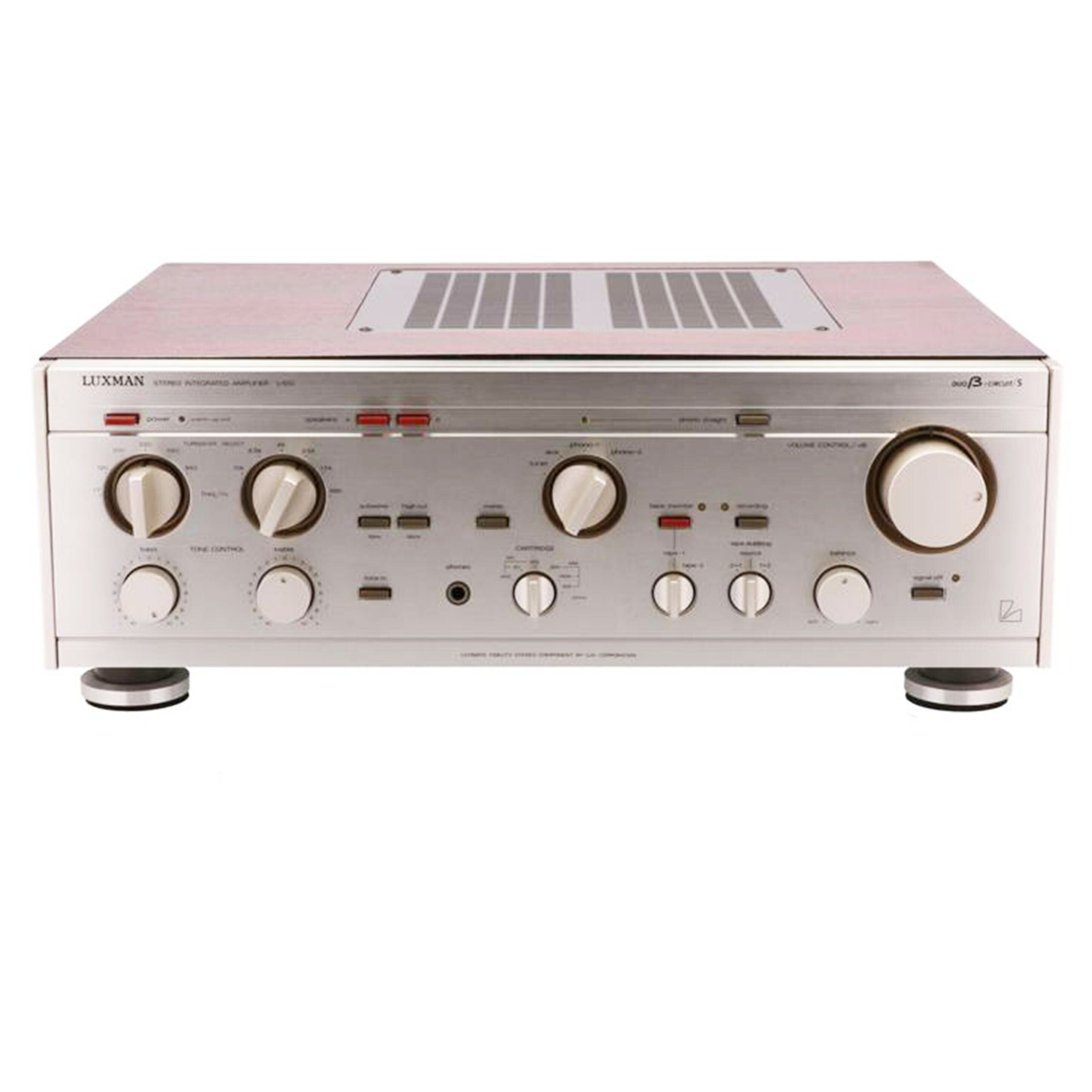 ＬＵＸＭＡＮ ラックスマン/プリメインアンプ/L-510//L1502498/Bランク/67